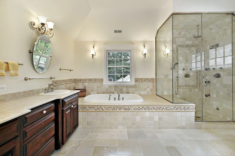 Elegant Master Bathroom
