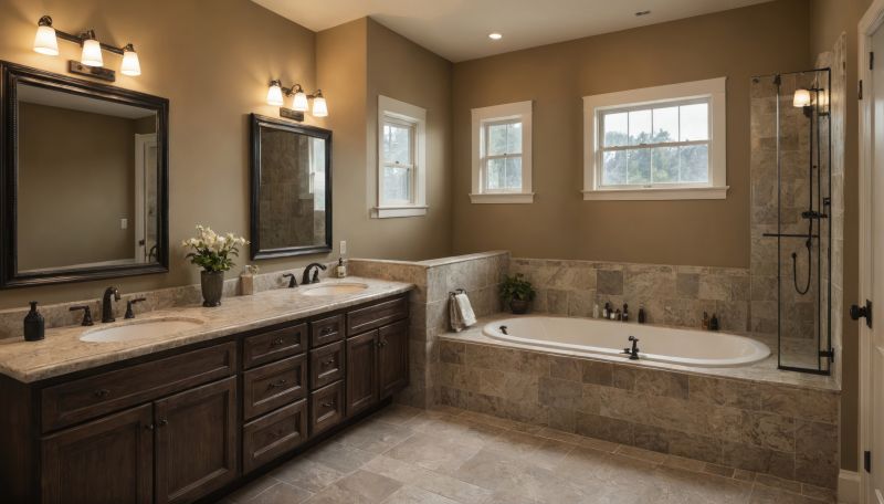 Custom Bathroom Designs