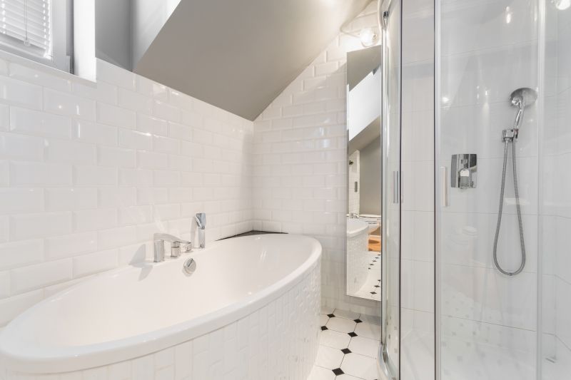 Alcove Bathtub with Shower