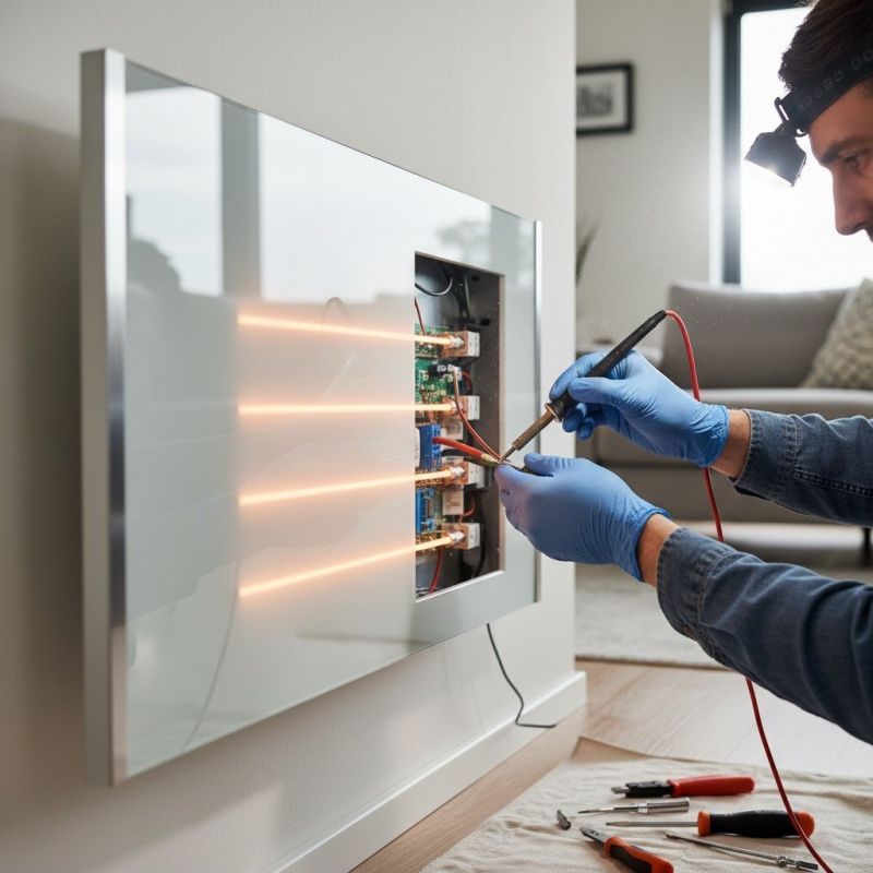 Panel Heating Installation