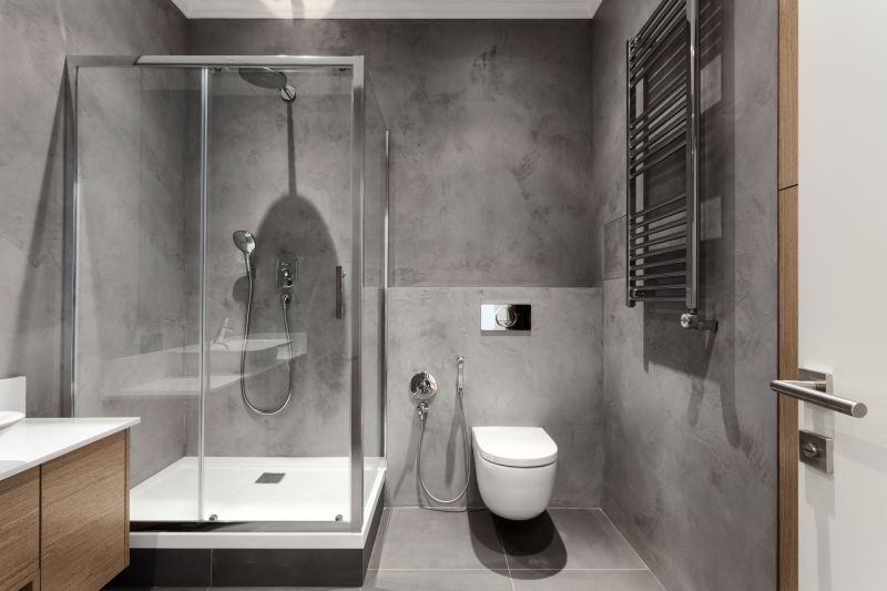 Minimalist Shower Enclosure