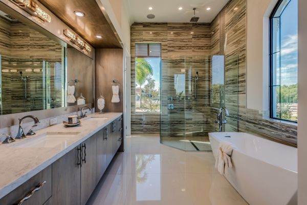 Cost of Luxury Bathroom Remodeling in Fairfield