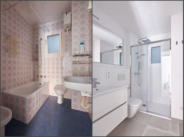 Cost of Small Bathroom Renovation in Fairfield