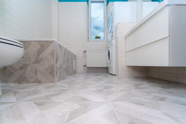 Bathroom Floor Remodeling in Fairfield