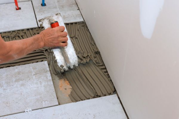 Cost of Bathroom Floor Renovation in Fairfield