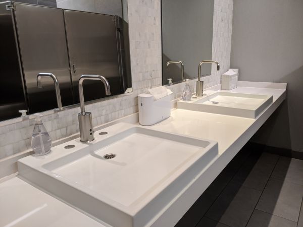 Cost of Office Bathroom Renovation in Fairfield