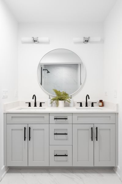 Cost of Vanity Renovation in Fairfield