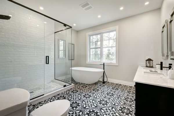 Cost of Bathroom Tile Remodeling in Fairfield