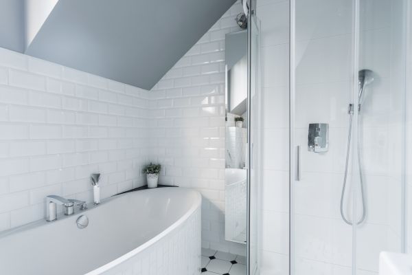 Cost of Tile Shower Remodeling in Fairfield