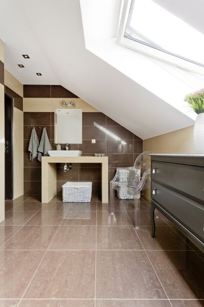 Attic Bathroom Installation in Fairfield