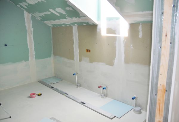 Attic Bathroom Remodeling in Fairfield