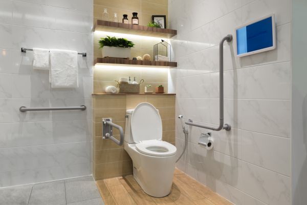 Cost of Elderly Bathroom Remodeling in Fairfield